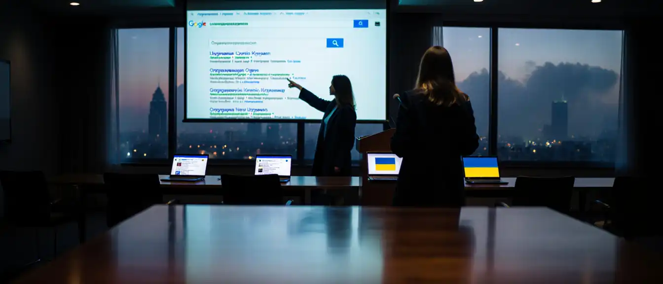 Елена Ивановская потребовала от Google пересмотреть алгоритмы выдачи результатов на русском языке