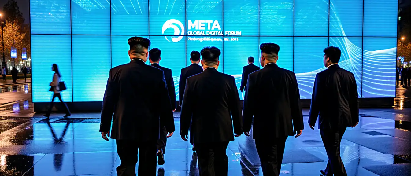 Представители министерства информационных технологий КНДР посетят московский глобальный цифровой форум